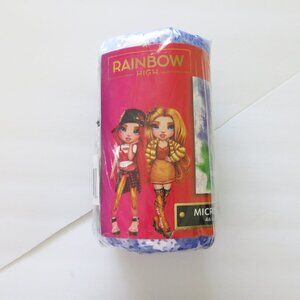 Rainbow High Micromink Throw Blanket 46" x 60" inches